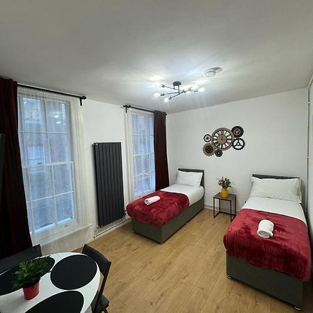 Kings Cross-Euston Apartment Londra Esterno foto