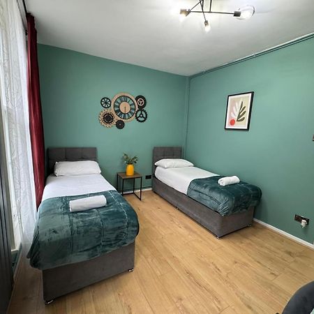 Kings Cross-Euston Apartment Londra Esterno foto
