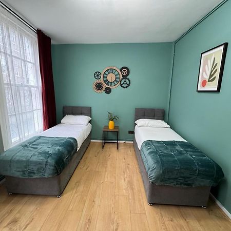 Kings Cross-Euston Apartment Londra Esterno foto