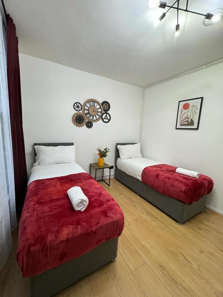 Kings Cross-Euston Apartment Londra Esterno foto