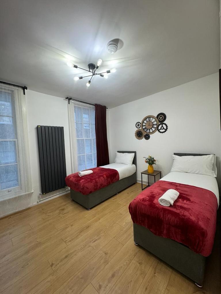 Kings Cross-Euston Apartment Londra Esterno foto