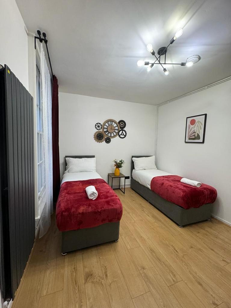 Kings Cross-Euston Apartment Londra Esterno foto