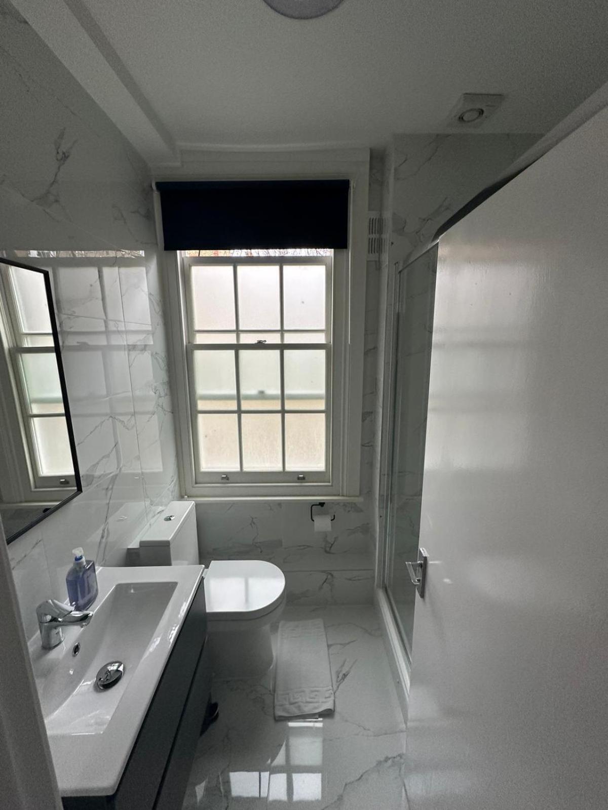 Kings Cross-Euston Apartment Londra Esterno foto