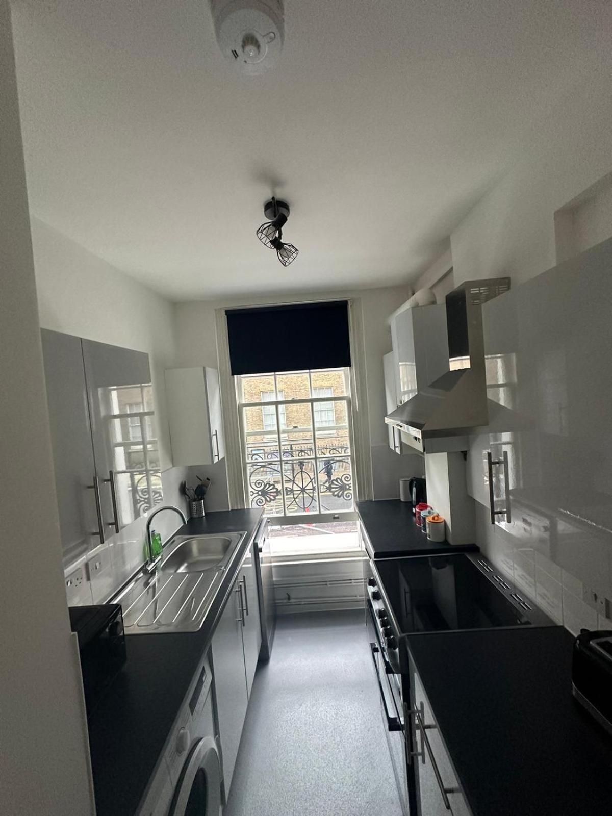 Kings Cross-Euston Apartment Londra Esterno foto