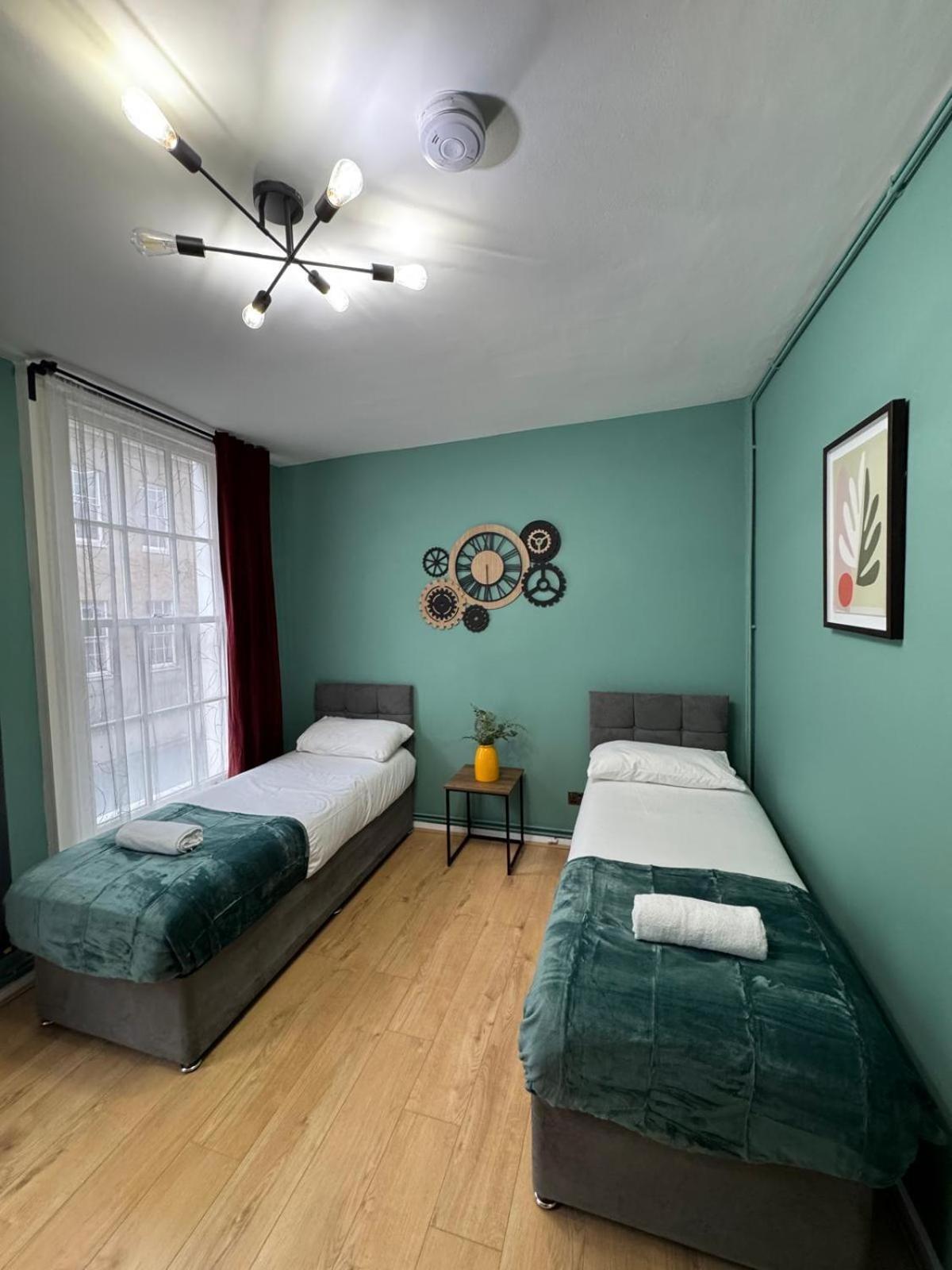 Kings Cross-Euston Apartment Londra Esterno foto