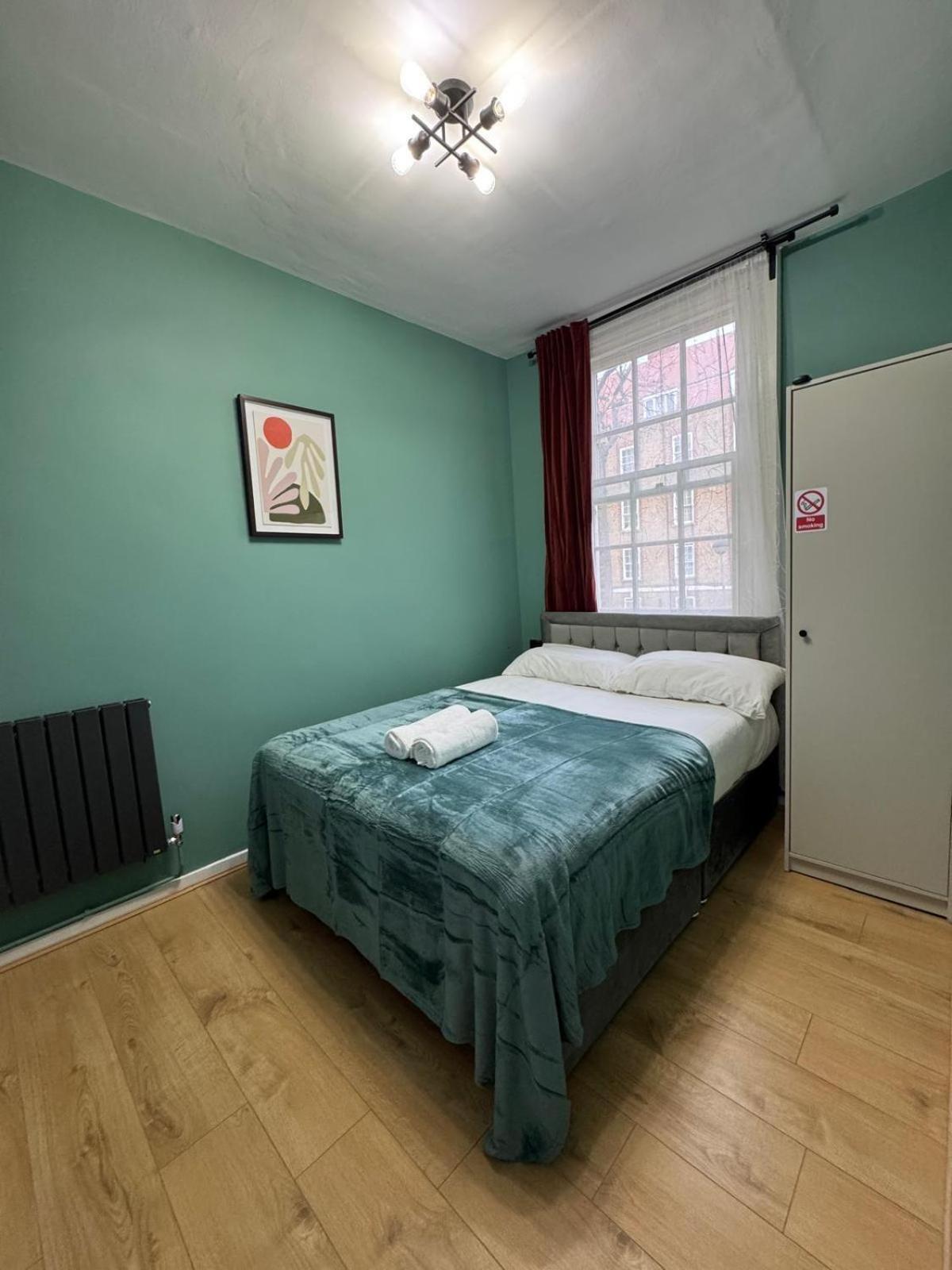 Kings Cross-Euston Apartment Londra Esterno foto