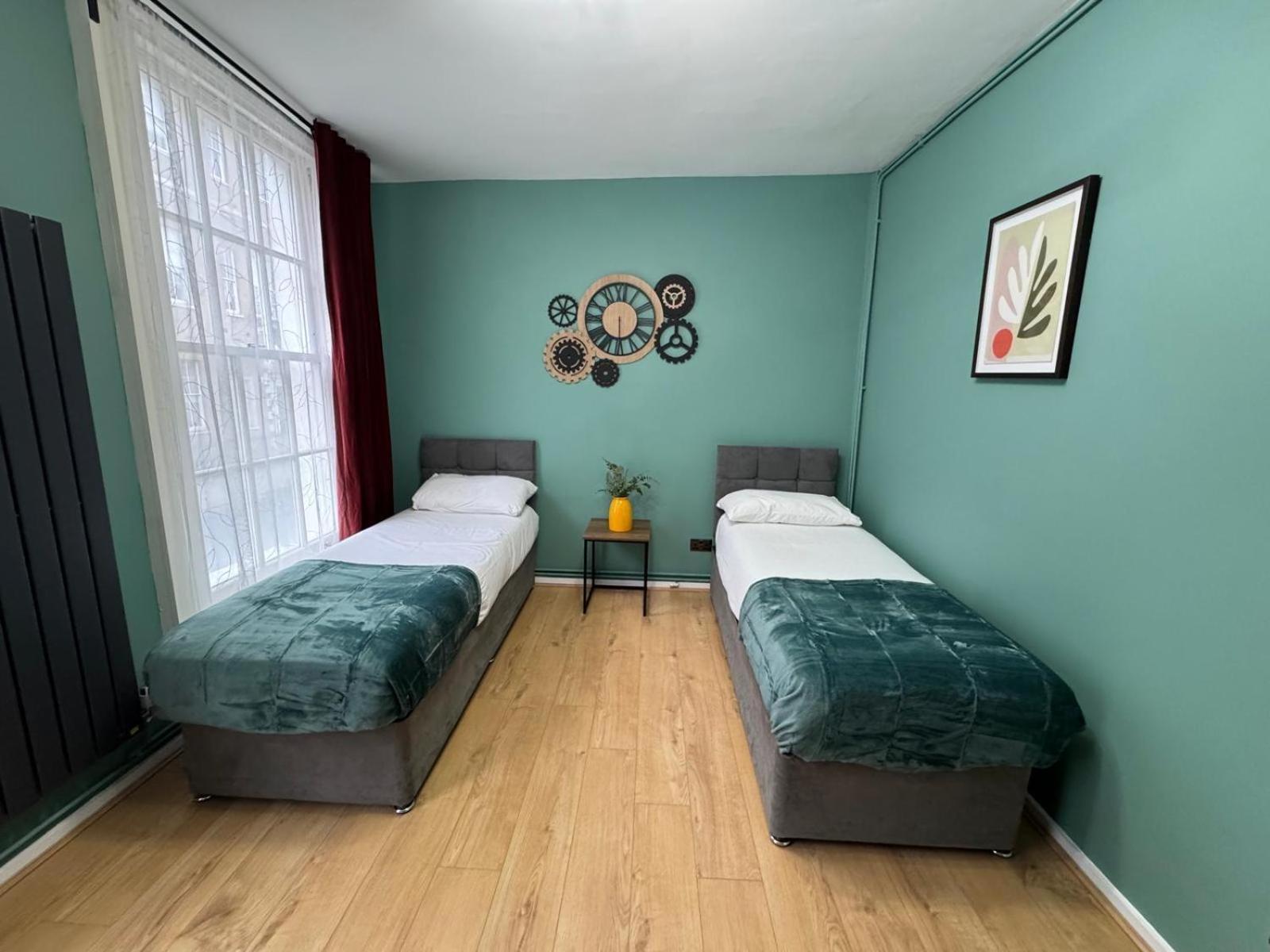 Kings Cross-Euston Apartment Londra Esterno foto