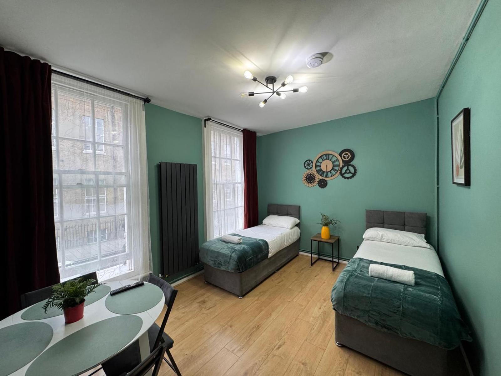 Kings Cross-Euston Apartment Londra Esterno foto