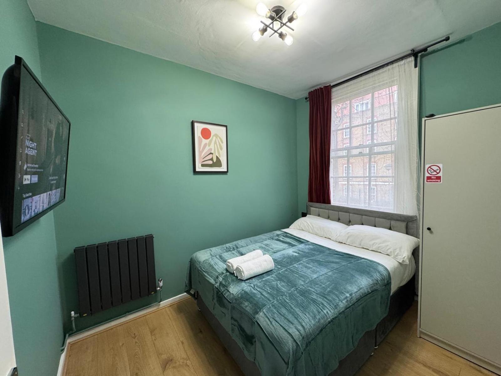 Kings Cross-Euston Apartment Londra Esterno foto